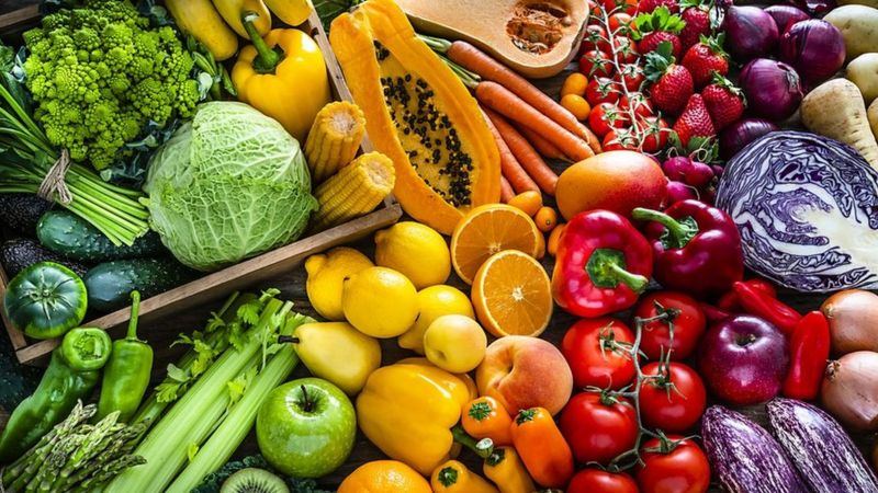 Fruits and vegetables cold storage