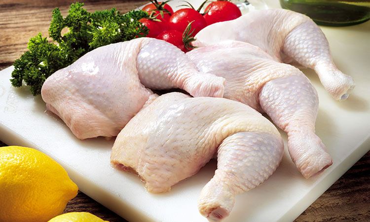 Poultry processing line