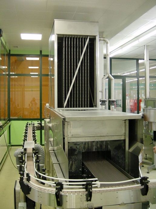 Water chiller unit